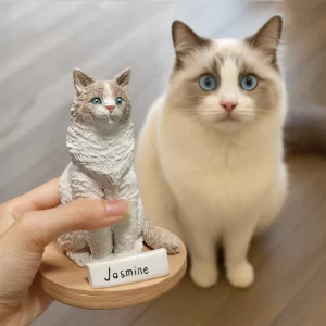 Read more about the article Il tuo animale domestico, per sempre con te: Scopri la magia delle sculture 3D