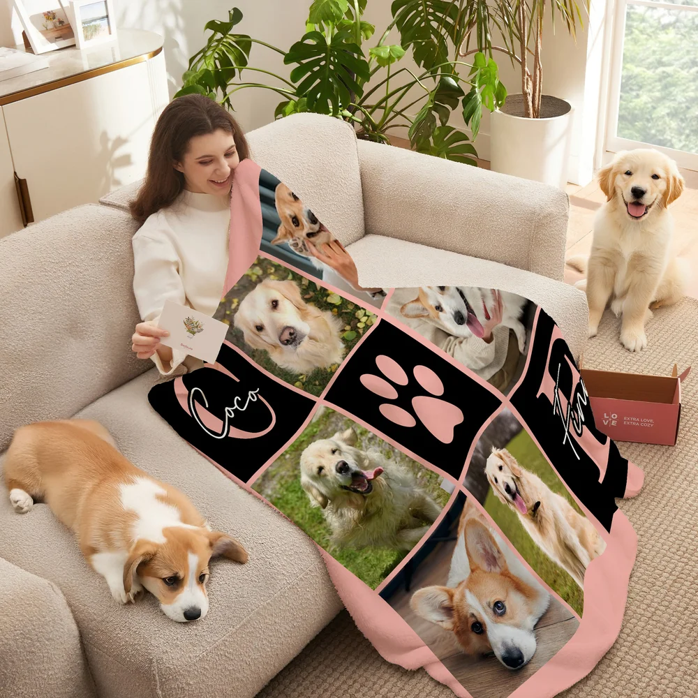 You are currently viewing Avvolgiti nei tuoi ricordi più preziosi con la coperta personalizzata con foto