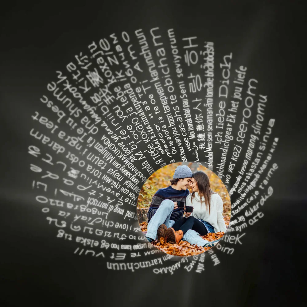 La magia delle collane con proiezione foto