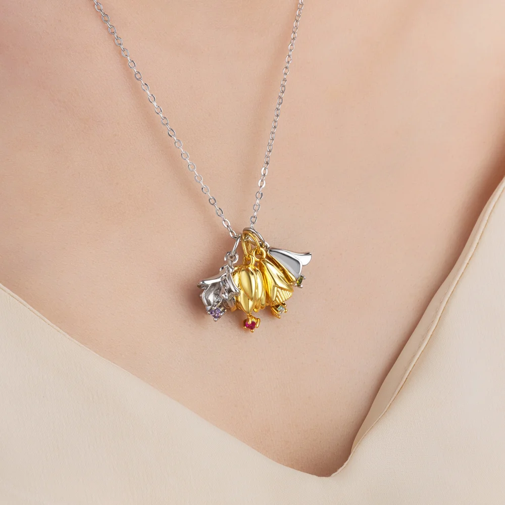 Crea ora il tuo regalo di compleanno unico: personalizza il gioiello con fiori di nascita