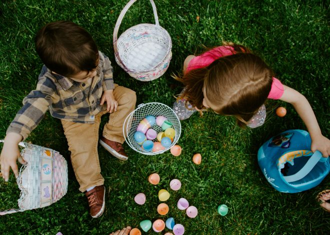 Come organizzare una caccia alle uova in casa con i bambini, idee per i giochi di Pasqua