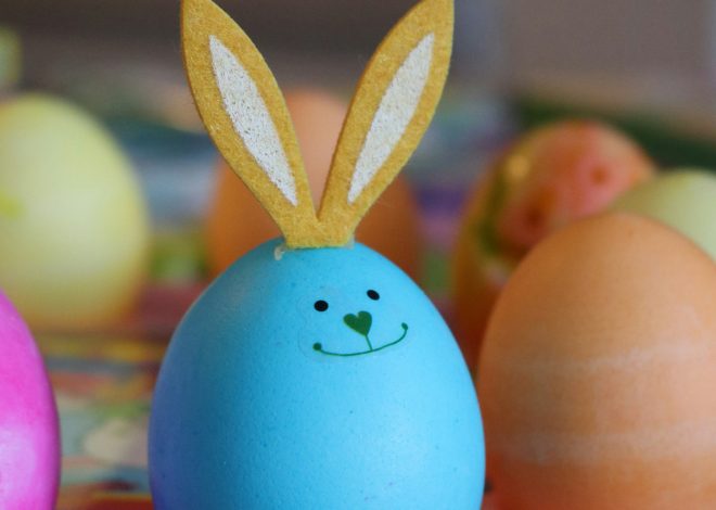 Uova di Pasqua? Non solo di cioccolato! Idee divertenti e utili per far felici i bambini