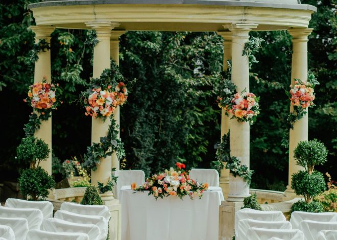 Dettagli che fanno la differenza: personalizzare il matrimonio