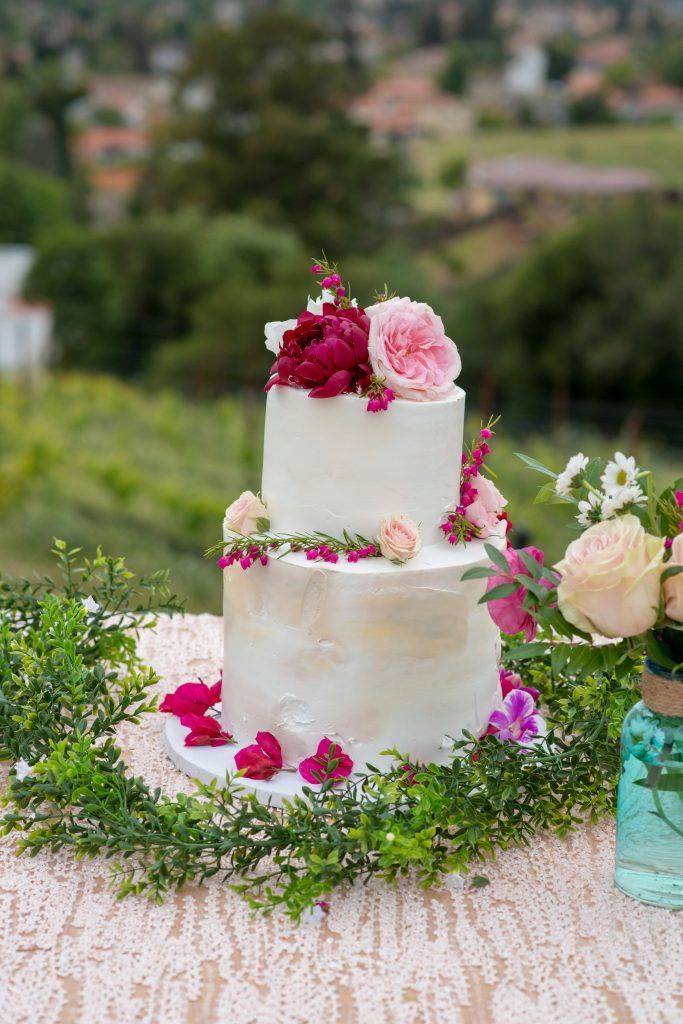 tavolo torta nuziale