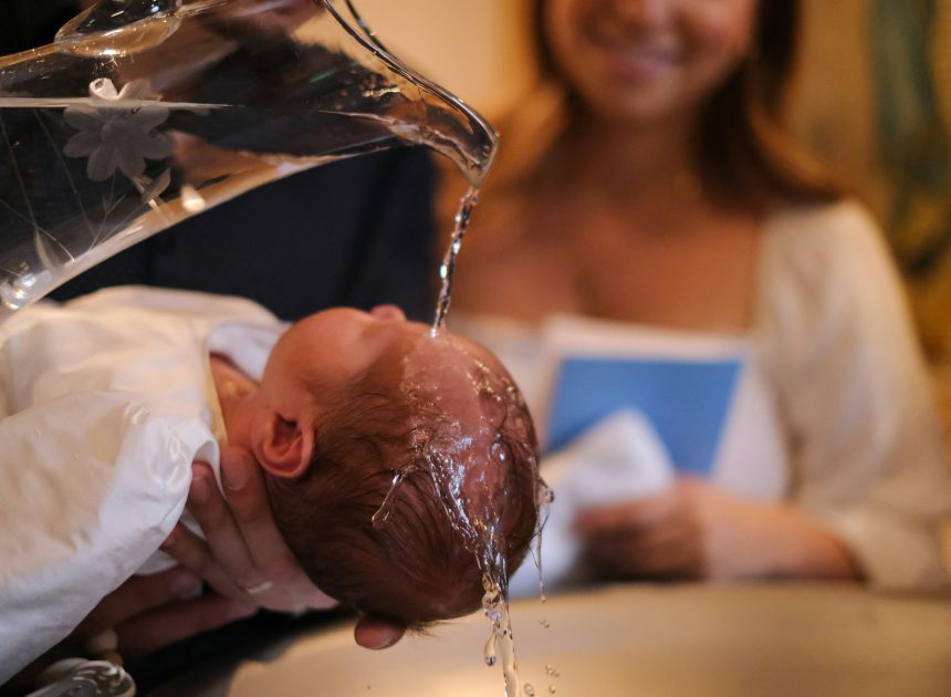 Come organizzare la festa di Battesimo per bambini