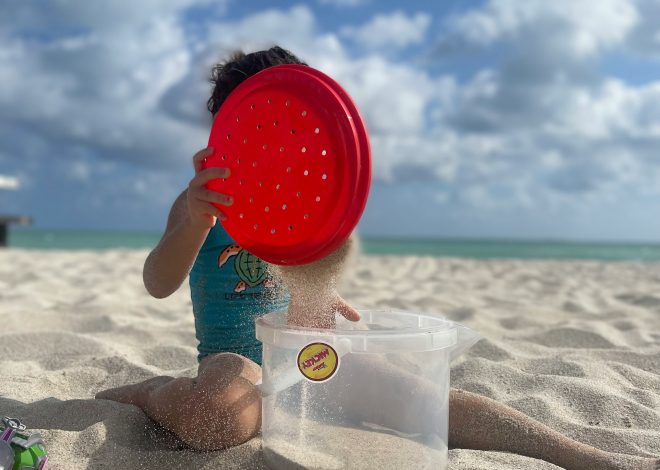 Guida pratica per non perdere i bambini in spiaggia