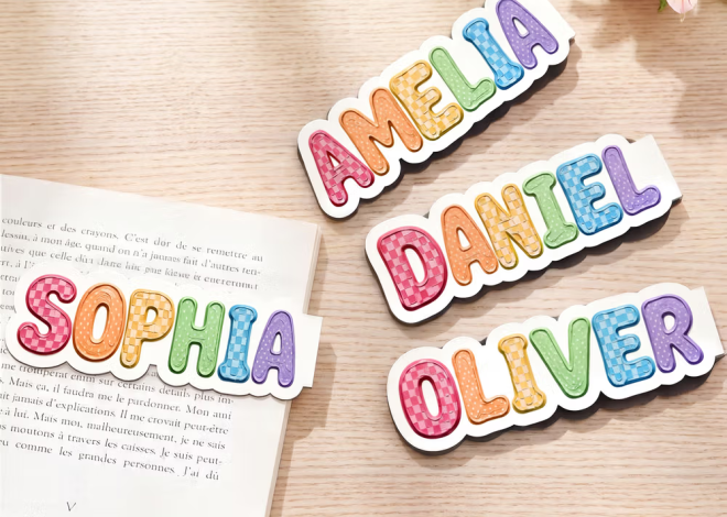 Segnalibri magnetici personalizzati: l’accessorio definitivo e il regalo perfetto per gli amanti della lettura