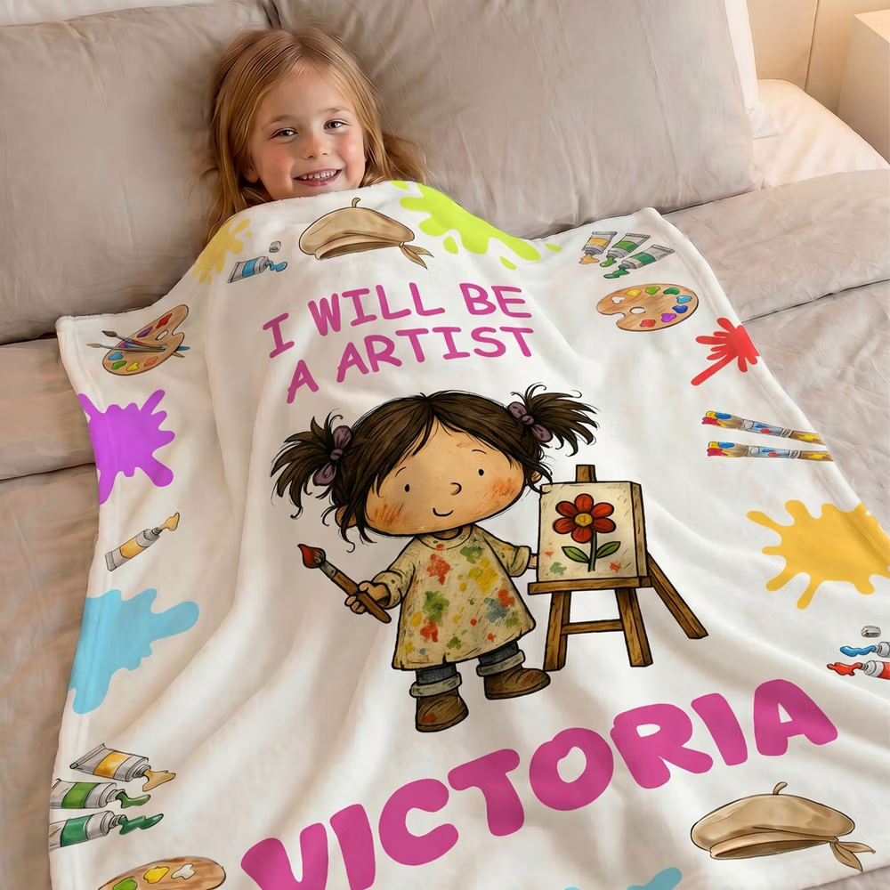 Avvolgi il tuo bambino nei suoi sogni con una coperta speciale