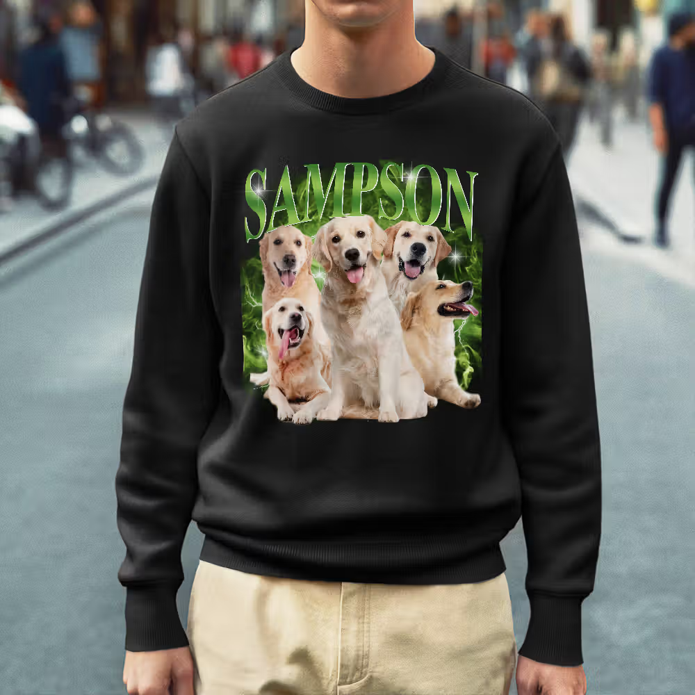 Esprimi il tuo amore per gli animali con uno stile retrò