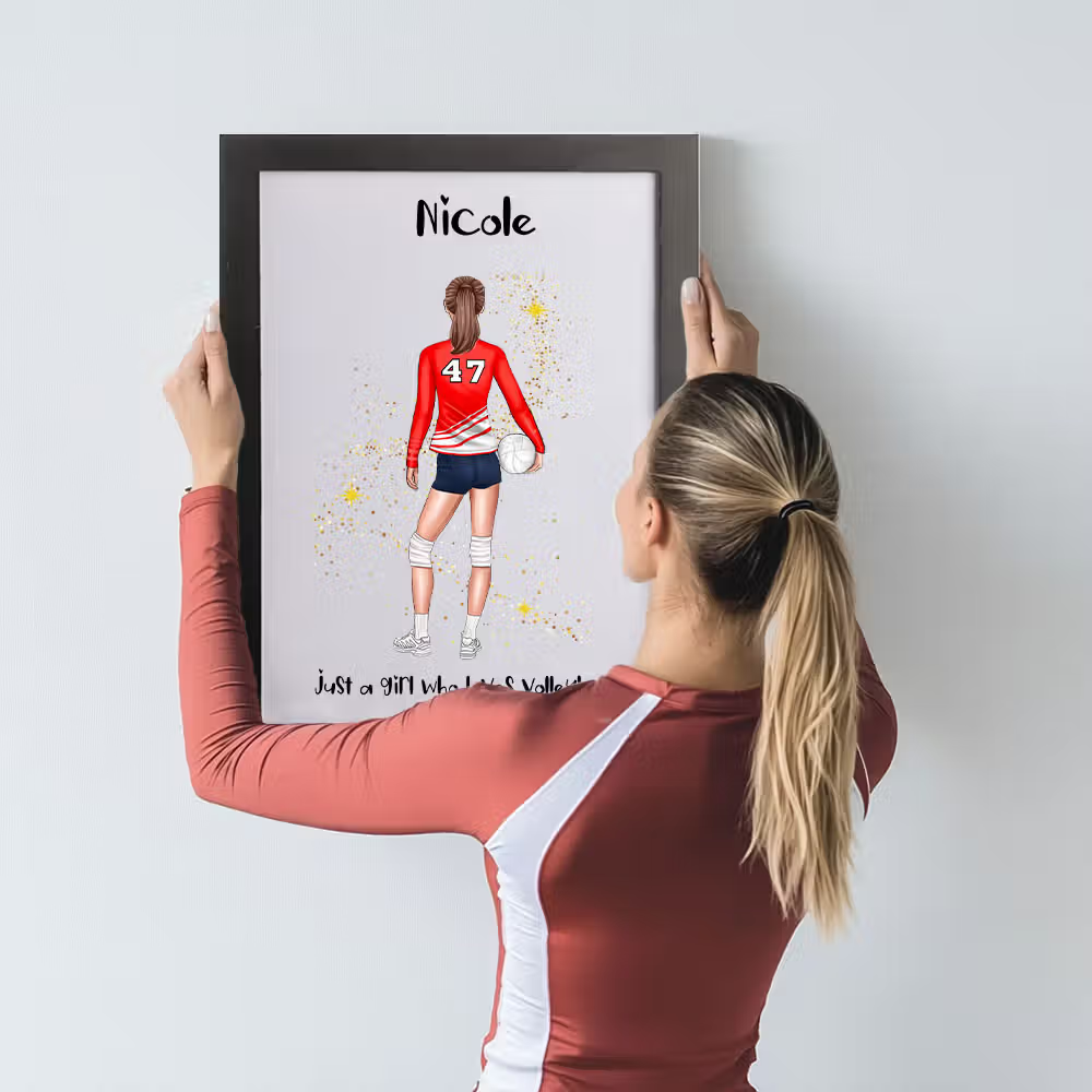 Il regalo perfetto per le ragazze che amano la pallavolo