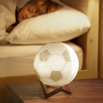 Illumina la passione per il calcio: luce notturna 3D personalizzata