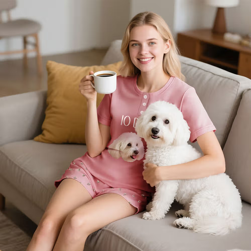 L’idea regalo definitiva per i “pet lovers”: guida al pigiama personalizzato