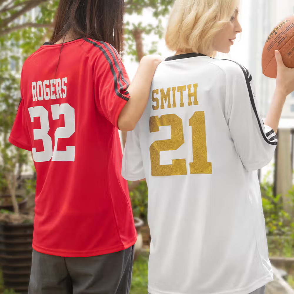 Stile e passione in campo: la maglia sportiva personalizzata perfetta
