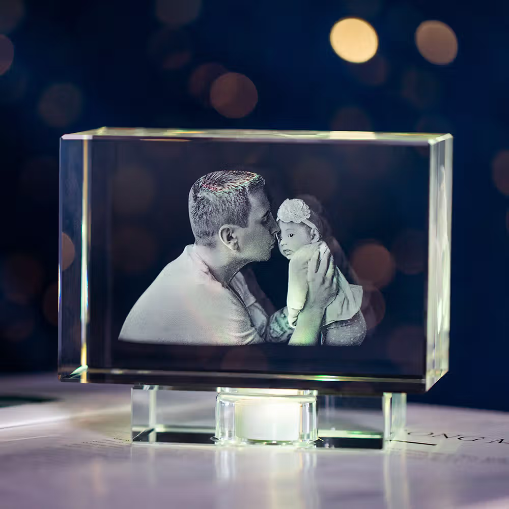 Un ricordo luminoso: catturare l’amore in un cristallo magico