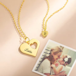 Un legame indissolubile: il set di collane personalizzate per madre e figlia