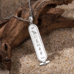 Collana personalizzata con nome in geroglifico egiziano